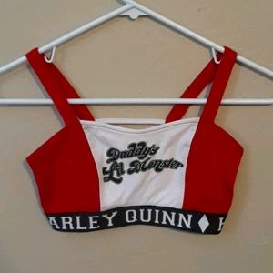 Harley Quinn crop top